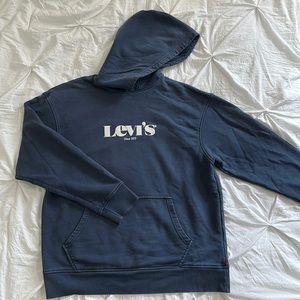 Blue Relaxed fit Hoodie Levi’s medium size